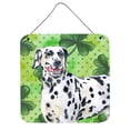 thumbnail image 1 of Dalmatian St Patricks Wall or Door Hanging Prints, 1 of 1