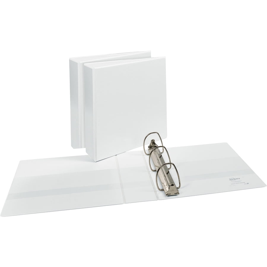 Avery G Binders 8 1/2" X 11", 7 with 670 Sheet Capacity and 3 X D-ring Fastener(s) - 4