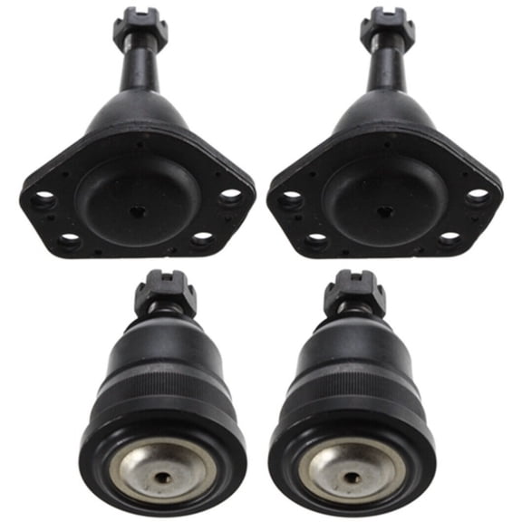 Set of 4 Ball Joints Front Driver & Passenger Side Upper for Chevy Le Sabre