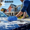 thumbnail image 4 of Kit de accesorios para hidrolavadoras automáticas Westinghouse; cañón de espuma para jabón con conexión rápida, guante de microfibra y toalla para detalles de autos; compatible con la mayoría de hidro, 4 of 5