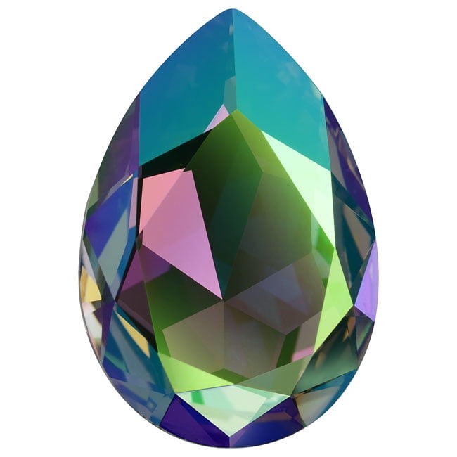 Swarovski Crystal, #4327 Pear Fancy Stone 30x20mm, 1 Piece, Crystal ...