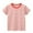 Red, variant on Toddler Girl T Shirts Striped Crewneck Short Sleeve Casual Summer Tshirts Graphic T Shirt for Toddler Girls 2-3 Years