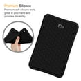 thumbnail image 3 of Fintie Case For Samsung Galaxy Tab A 10.1 2016 NO S Pen Model SM-T580/T585/T587，Honey Comb SeriesShockproof Silicone Case Silicone Light Weight Kids Friendly Cover, Black, 3 of 7