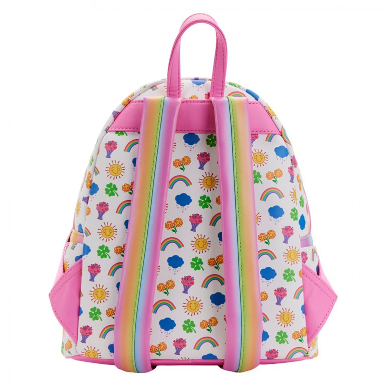 Care Bears: Stare Rainbow Loungefly Mini Backpack