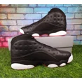 thumbnail image 3 of Ni - ke Ni - ke Air Jordan Retro 13 Shoes Playoffs Black Red 414571-062 Men's NEW Size:9.5, 3 of 5