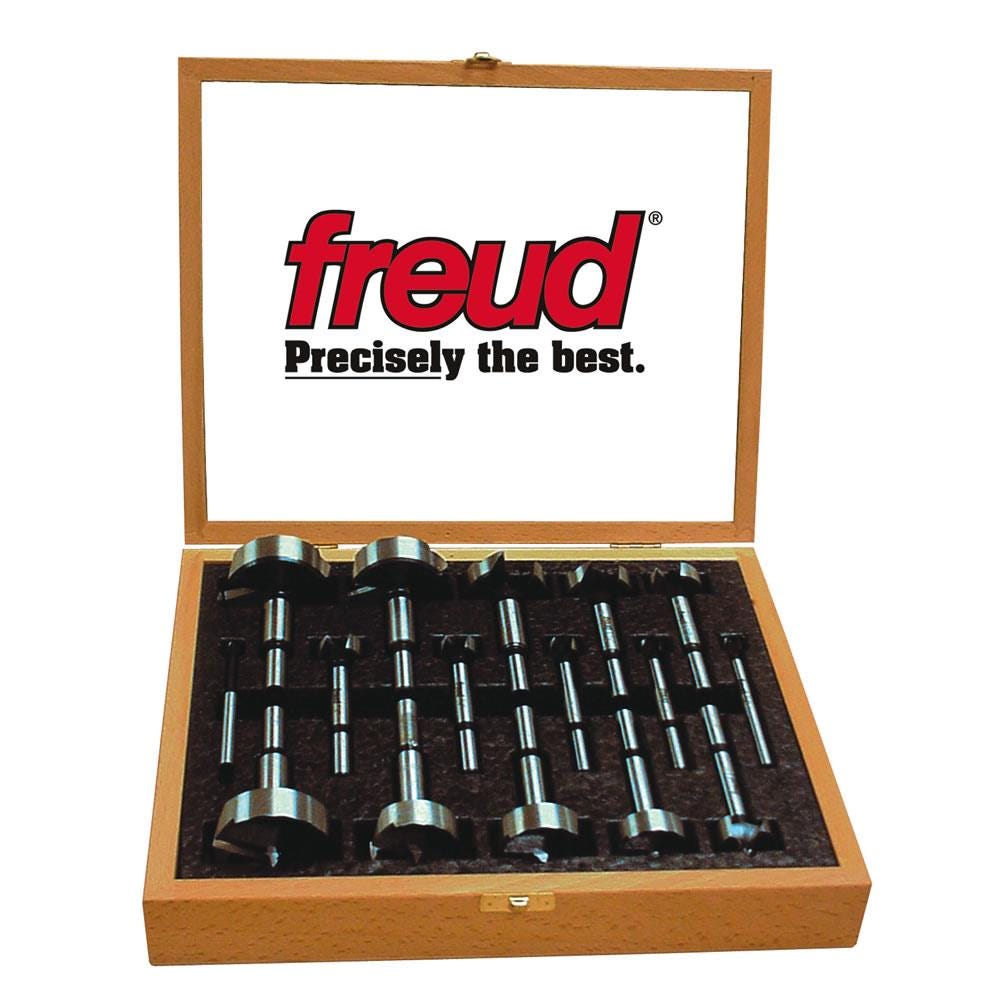 FreudPB100 16 pcs. Precision Shear Serrated Edge Forstner Drill Bit