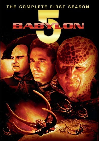 Free Shipping! SDS Babylon 5 Complete Series DVD Action Adventure