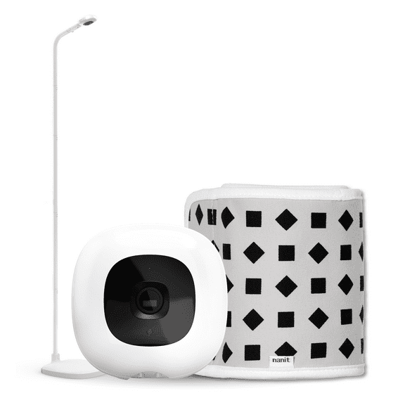 Nanit Better Sleep Baby Monitor Bundle with Floor Stand