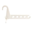 thumbnail image 2 of TIMIFIS Folding Rack, Multifunctional Foldable Clothes Hanger for Business Trip Travel Hotel Indoor Multifunctional Portable Clothes Hanger Apartment Essentials, 2 of 8
