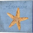 thumbnail image 4 of Metaverse Tara Reed 'Oceanum Shells Blue' Canvas Art (Set of 2), 4 of 4