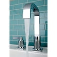 thumbnail image 3 of Kingston Brass FSC8961NDL Robinet de Lavabo à Deux Poignées Chrome, 3 of 9