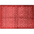 thumbnail image 1 of Ahgly Company Indoor Rectangle Oriental Red Industrial Area Rugs, 6' x 9', 1 of 4