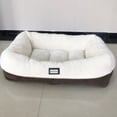 thumbnail image 2 of Accessories Kennel Canil Dog Bed Enclose Puppy Indoor Comfy Dog Bed Camping Cat Shop Furniture Casa Perro Pet Products MR50DH ShopWise Round, 2 of 14