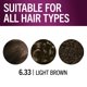 thumbnail image 5 of Tinte para el cabello Schwarzkopf Keratin Color 6.83 Marrón claro, 5 of 8