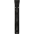 thumbnail image 3 of Ekena Millwork 1 1/2"W x 5 1/2"D x 8"H Loera Wrought Iron Bracket, (Single center brace), Antiqued Silver, 3 of 7