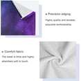 thumbnail image 3 of Coolnut 3 PCS Towel Shining Galaxy Cotton Bath Towel Set (1 Bath Towel, 1 Hand Towel, 1 Washcloth) for Bathroom, Super Soft and Quick Dry Towels, 3 of 6