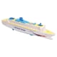 thumbnail image 1 of Modelo De Barco De Crucero Para Niños, Barco Transatlántico De Juguete Con Luz LED Eléctrica Para Interiores Para Niños Y Niñas, 1 of 7