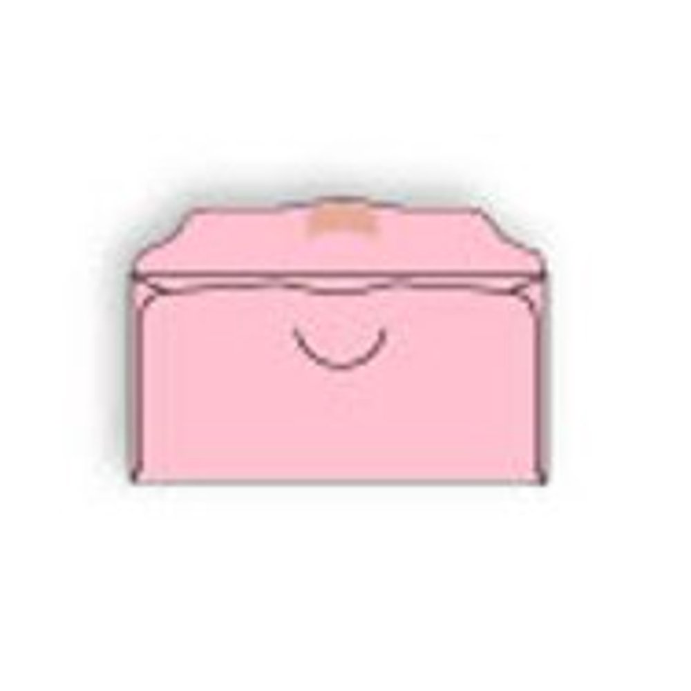 Pink Colored Church Offering Envelopes, 31/8" x 61/4", Prism® Pastel