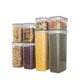 thumbnail image 5 of Ganfancp 8-Piezas de Almacenamiento de Cocina Fácil de Hebilla de Plástico Recipiente de Almacenamiento de Depósito, Grano y Varios Granos Caja de Plástico Artículos En Liquidación 8* Tarros de Almac, 5 of 7