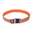 thumbnail image 1 of Quzzie Reflective Sash Adjustable Belt High Visibility Safety Running Gear Quick Release Buckle Polyester Suitable for Night Jogging Cycling Dog Walking Outd Orange, 1 of 8