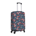 thumbnail image 3 of Uemuo Gnome Love USA Printed Washable Luggage Cover - Fashion Suitcase Protector Fits 18-32 Inch Luggage -X-Large, 3 of 9
