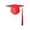 Red, variant on Baseball Hats for Women Graduation Cap Unisex Adult Student Commencement Hat Academic Accessory
