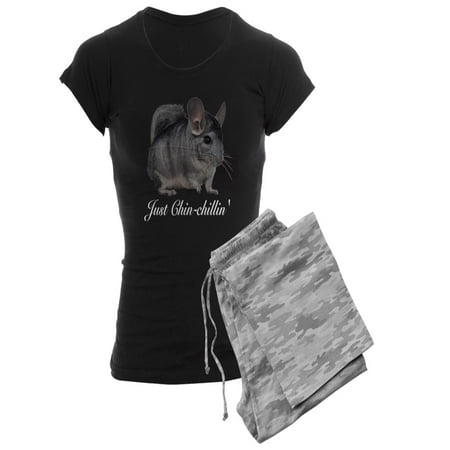 

CafePress - Just Chinchillin - Women s Dark Pajamas