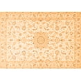 thumbnail image 1 of Ahgly Company Indoor Rectangle Medallion Orange Traditional Area Rugs, 7' x 9', 1 of 1