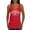 Red, variant on Proud Veteran Women's Tank Top Veteran's Day Military Honor US Flag Army Air Force RED Friday American Patriot