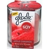 Glade Soy Candle Apple Cinnamon 7 Oz