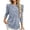 BU2, variant on Round Neck Puffed Sleeve Ribbed Solid Long Sleeve T Shirt