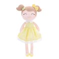 thumbnail image 3 of Gloveleya Baby Doll Baby Girl Regalos Felpa Snuggle Muñecas Peluches Amarillo 16"", 3 of 3