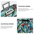 thumbnail image 4 of Goofa Colorful Fishing Baits Pattern Luggage Covers For Suitcase,Suitcase Cover Protector Fit 18-32 Inch Luggage-X-Large, 4 of 9