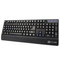 thumbnail image 2 of A4tech GKL-58 G-Cube Illuminate Light Gaming Computer Keyboard, Blue & White, 2 of 4