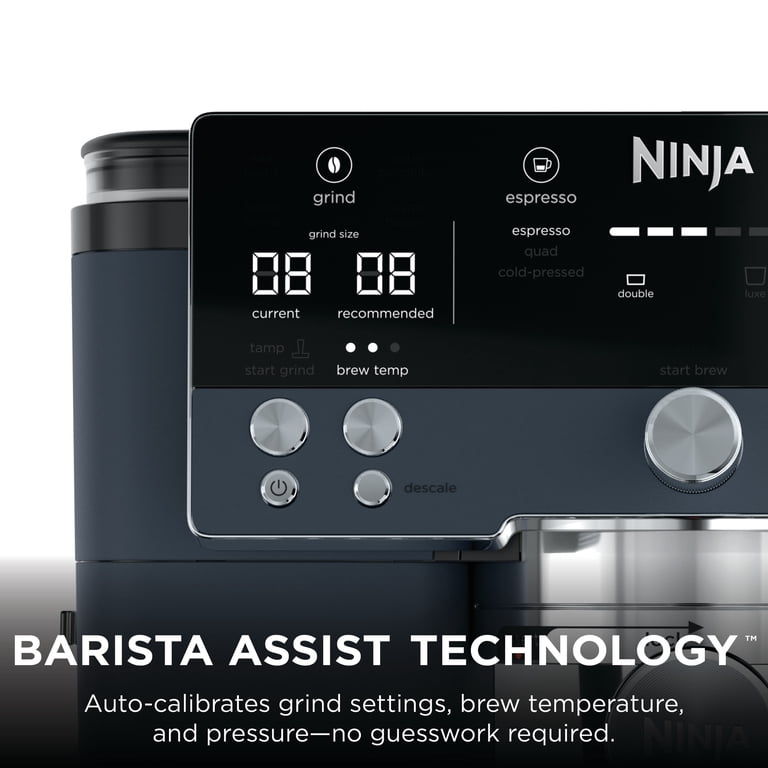 Ninja Luxe Café Premier Espresso Machine & Drip Coffee Maker