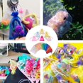 thumbnail image 4 of 100pcs-Bolsa de hilo de perla multicolor-Color mixto-7 * 9 Fokelyi WLJ-3111, 4 of 5