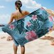 thumbnail image 1 of Printed Beach Towel Quickly Drying Absorbent And Sand Repellent, 1 of 6