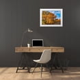 thumbnail image 3 of Fitzharris, Tim 32x25 White Modern Wood Framed Museum Art Print Titled - Courthouse Towers from Courthouse Wash-Arches National Park-Utah, 3 of 4