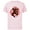 Soft Pink, variant on Marvel Deadpool I'm Crazy For You Valentine's Day - Short Sleeve Cotton T-Shirt for Adults - Customized-Black