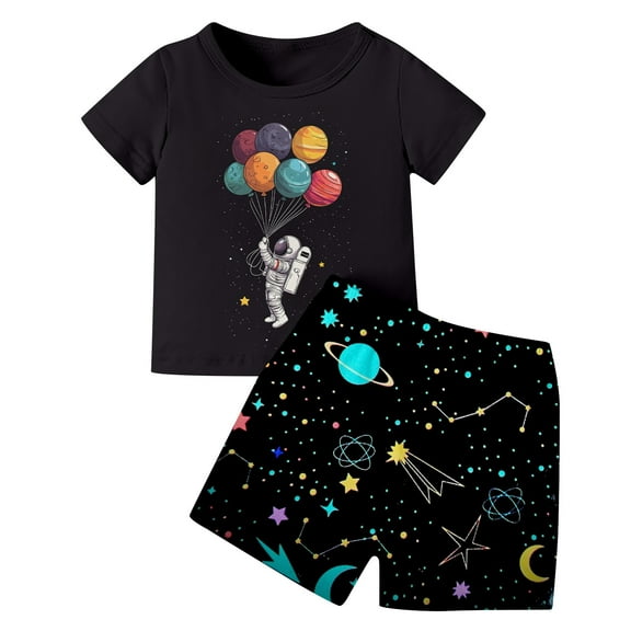 Shadoumai Boys Outfits Size 10 Letters Printed Crew Neck Short Sleeved Sports Suit Trendy 2 Piece Basketball Performance Tank Top and Mesh Shorts Set Summer Toddler To Big Kid Sizes