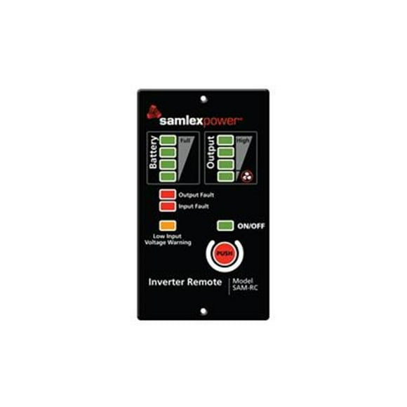 SAMLEX AMER SAMRC Sam-Rc Remote For Sam Inverter
