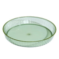 Vikakiooze Crylic PC Fruit Platter Small Snack Serving Bowl For Hotels Fruit Bowl For KTV Plastic Fruit Tray For Commercial Use.