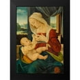thumbnail image 2 of di Credi, Lorenzo Follwer Of 18x24 Black Modern Framed Museum Art Print Titled - Virgin and Child, 2 of 5