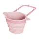 thumbnail image 2 of CaiYueKe Silicone Sink Strainer Basket Collapsible Kitchen Drain Filter Hanging Removable Mesh Food Catcher Non Perforated Storage Rack for Drains, 2 of 7