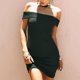 thumbnail image 3 of Vestido de Hombro Bodycon Yinane, 3 of 8