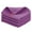 Purple, variant on Kitchen Dishcloth Set 100% Cotton Waffle Weave Kitchen Dish Cloths,Ultra Soft Absorbent Quick Drying Dish Towels,13.4 X 13.4 Inches,4-Pack Orange