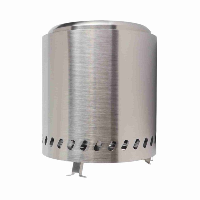 Fire Smokeless Fire Pit Portable Small Stainless Steel Outdoor Camping Wood Burning Fire Pit