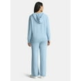 thumbnail image 3 of Time and Tru Women's and Women’s Plus Sweater Hoodie and Pants Set, Sizes XS-4X, 3 of 4