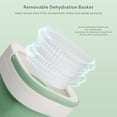 thumbnail image 5 of 17L Portable Mini Washing Machine, Foldable Compact Washer with Spin Dryer, 3 Wash Modes for Baby Clothes, Underwear & Socks, Perfect for Apartments, Travel, Dorm & RV Living, 5 of 9