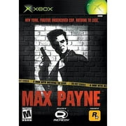 Angle View: Max Payne, Rockstar Games, Xbox, 0710425290923